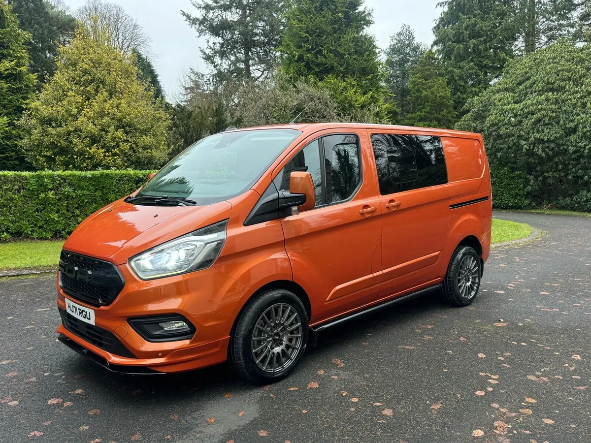 2021 Ford Transit crew cab,, stunning van - Image 2