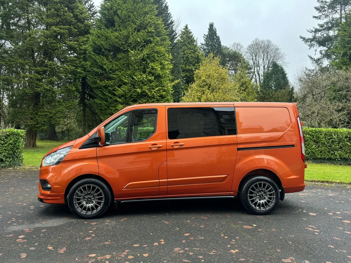 2021 Ford Transit crew cab,, stunning van - Image 3