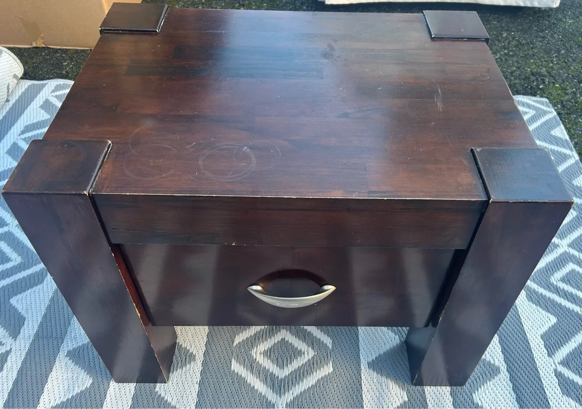 Bedside lockers - Image 1