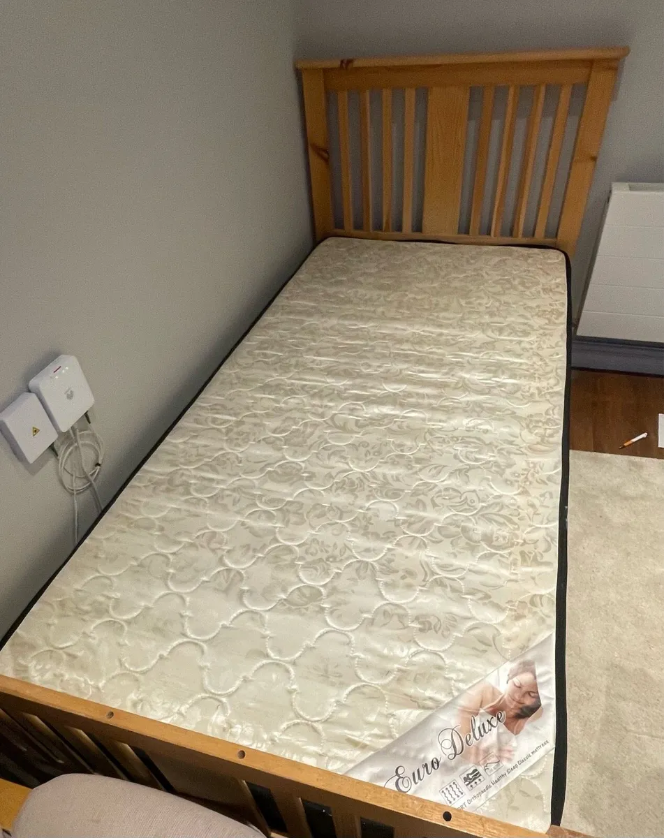 Single Bed with mattress - Image 1
