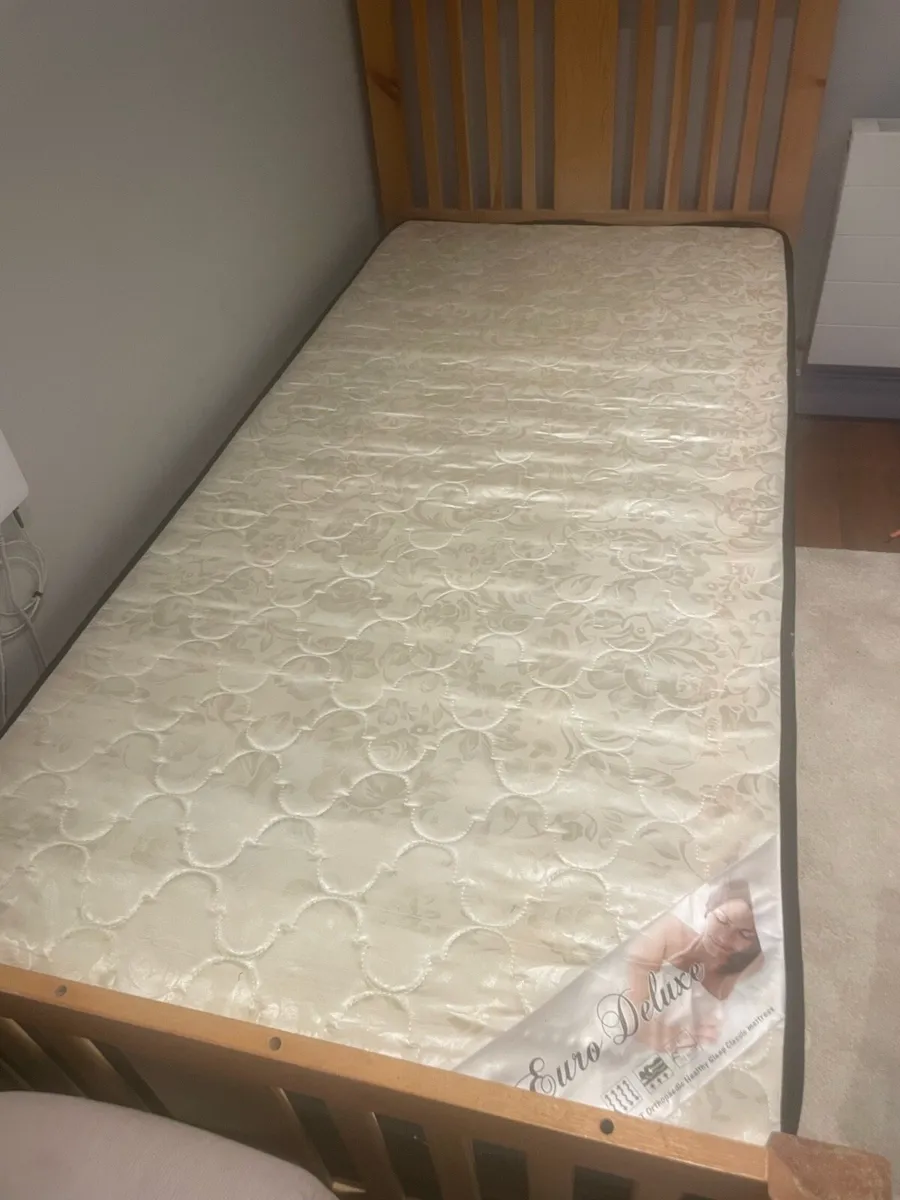 Single Bed with mattress - Image 2