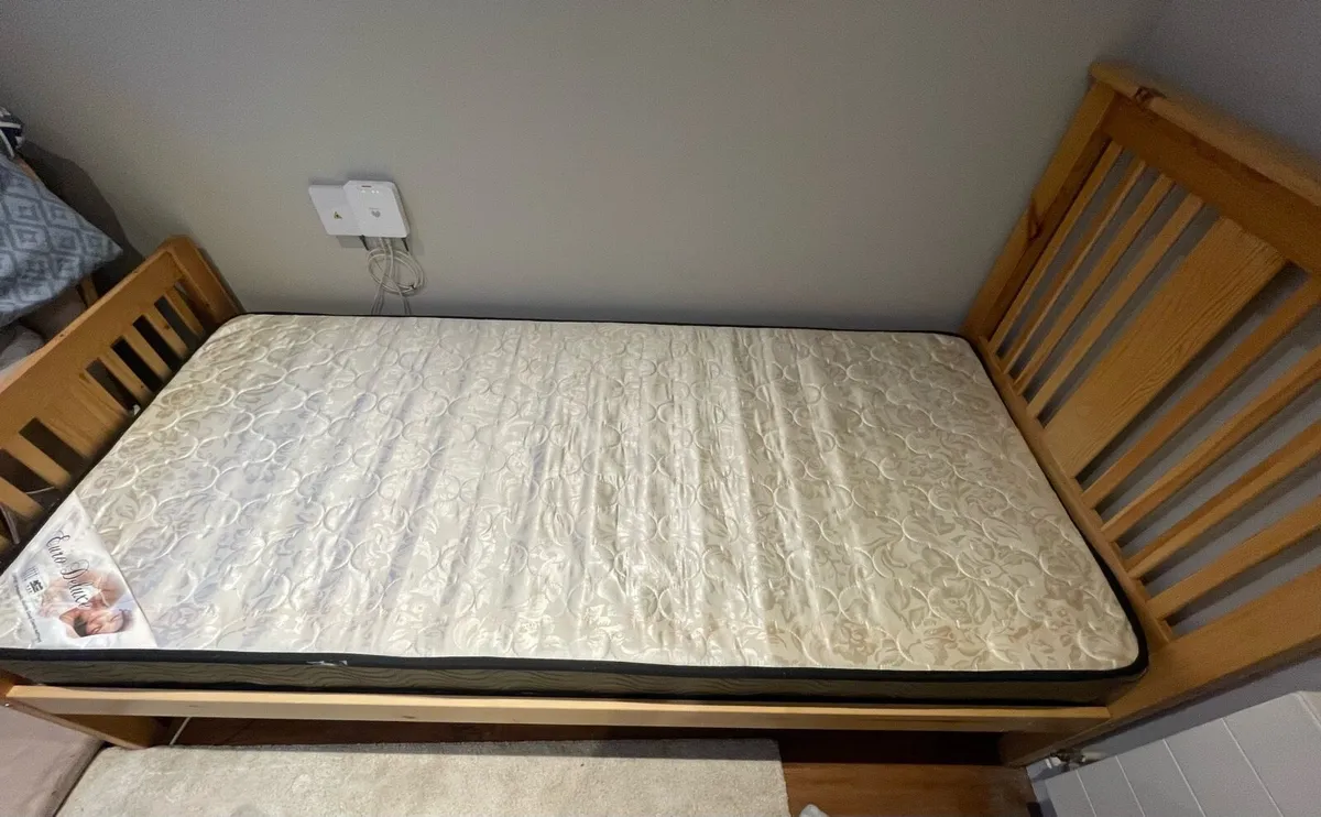 Single Bed with mattress - Image 3