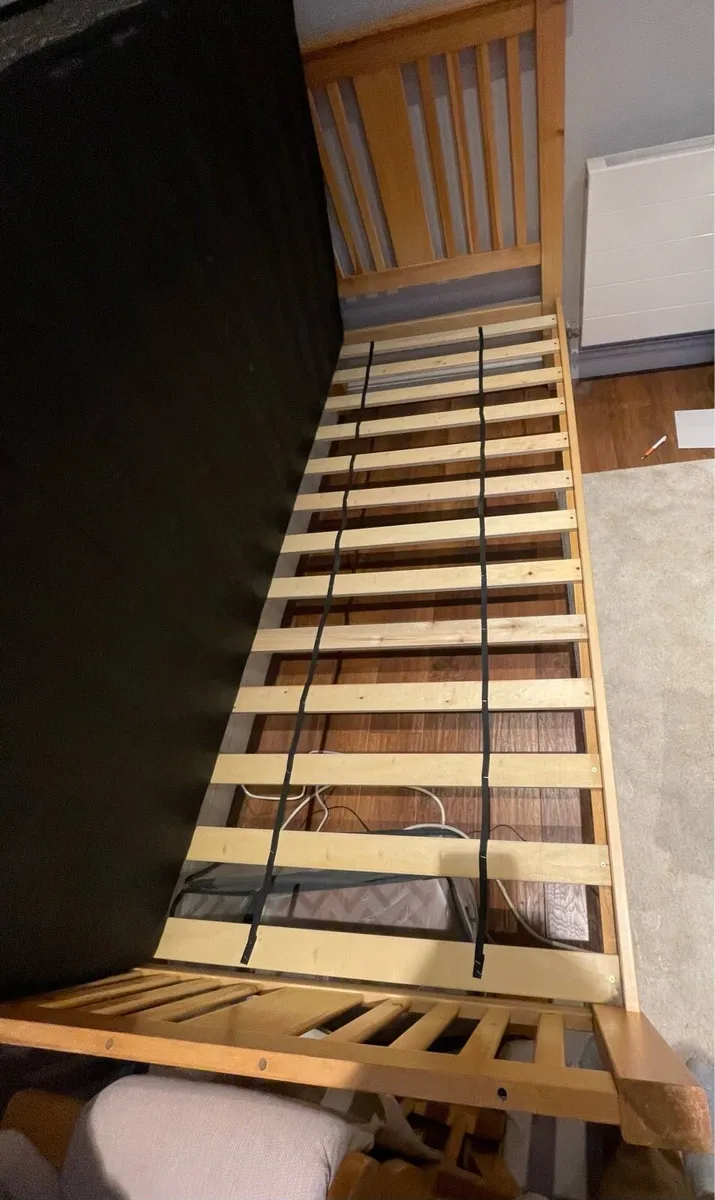 Single Bed with mattress - Image 4