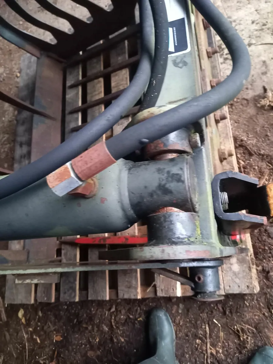 Silage shear grab cutter - Image 2