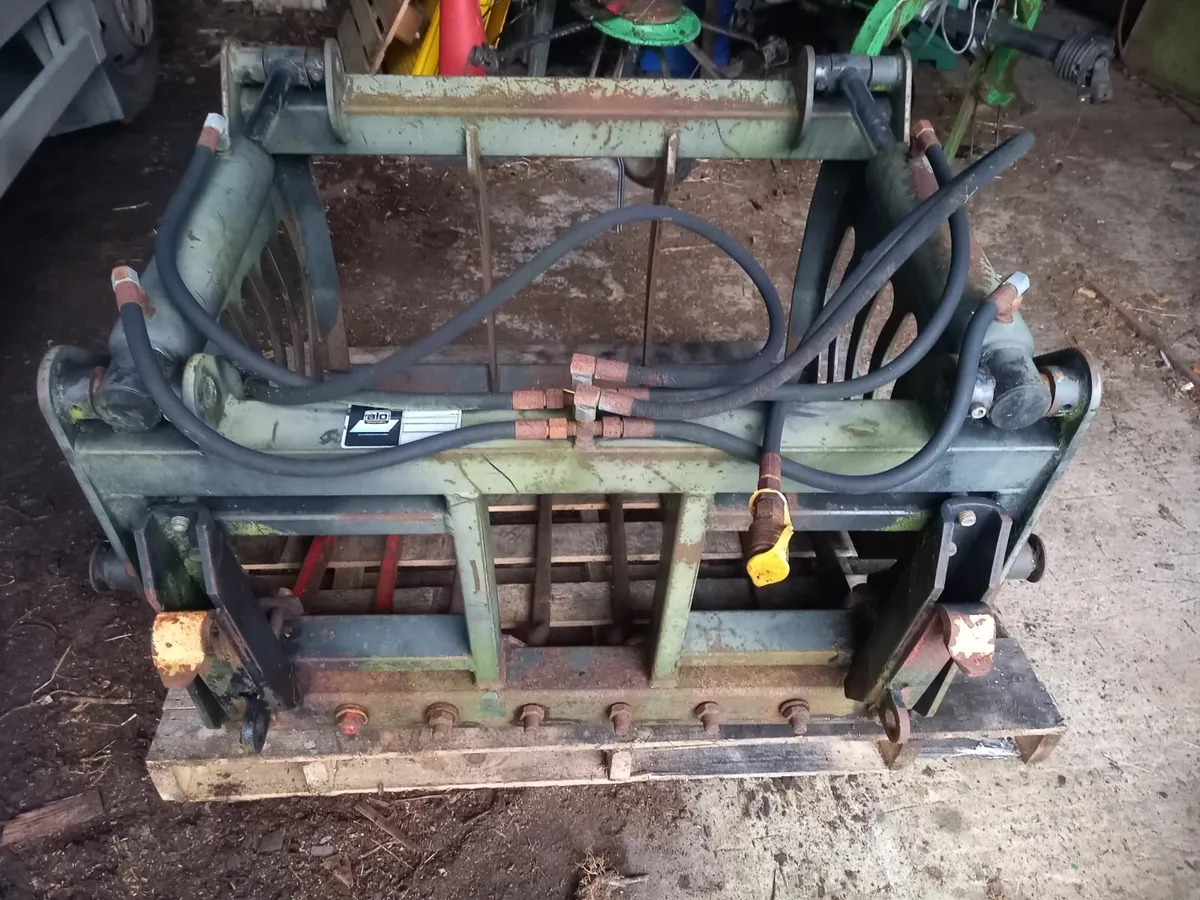 Silage shear grab cutter - Image 1