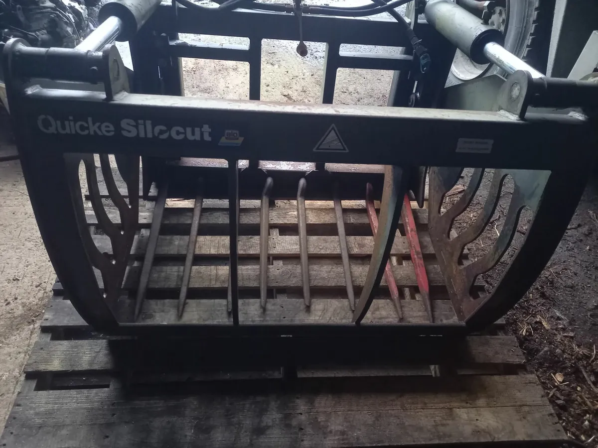 Silage shear grab cutter - Image 3