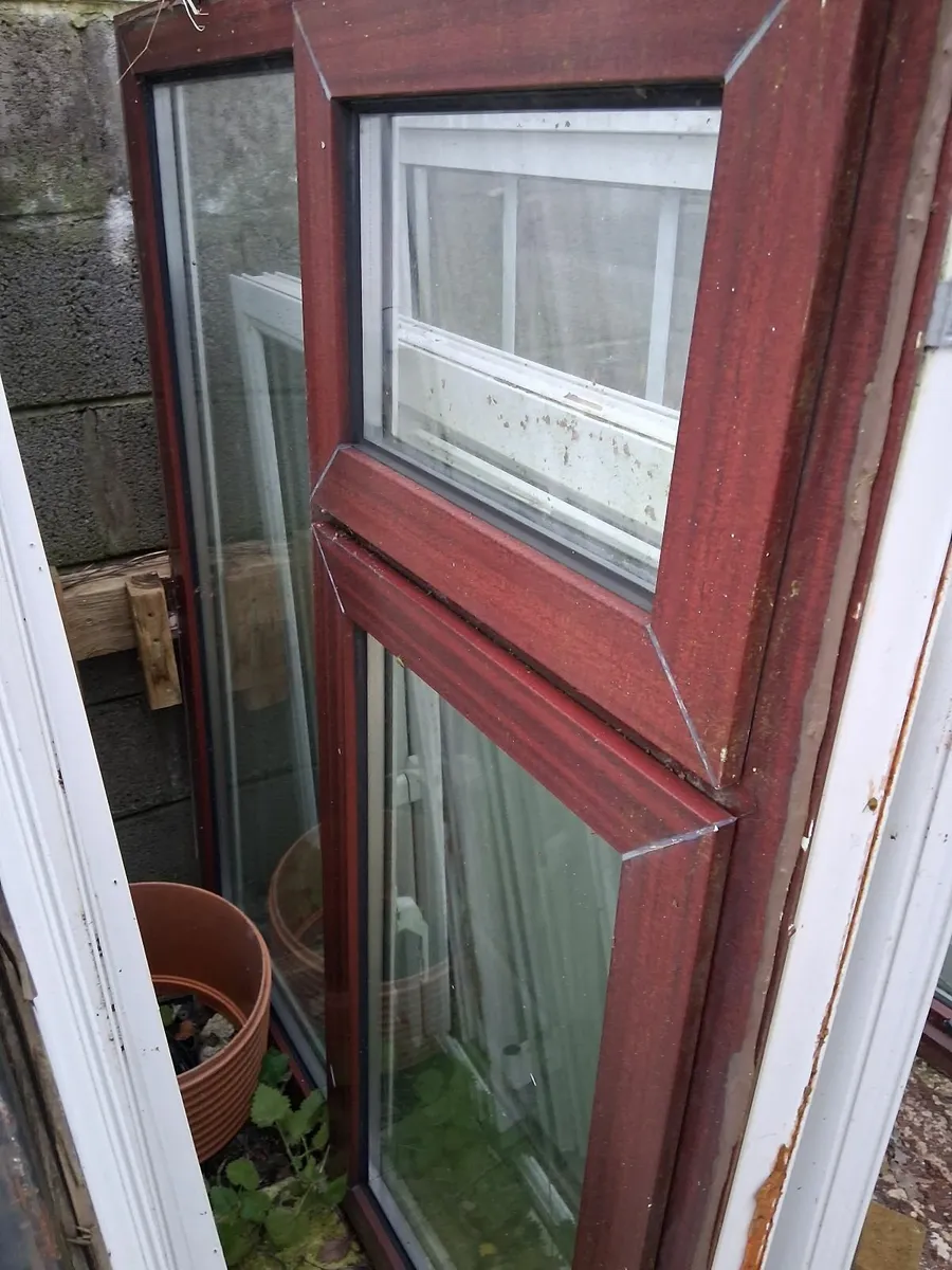 Pvc window 42 x 51 inches