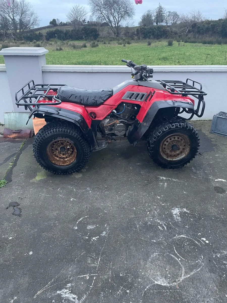 1989 Honda 350d - Image 1