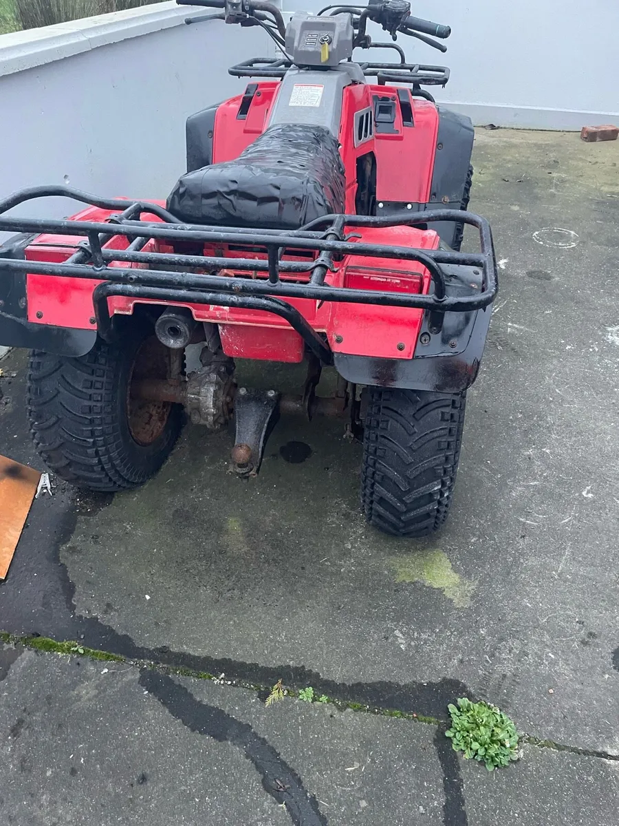 1989 Honda 350d - Image 3