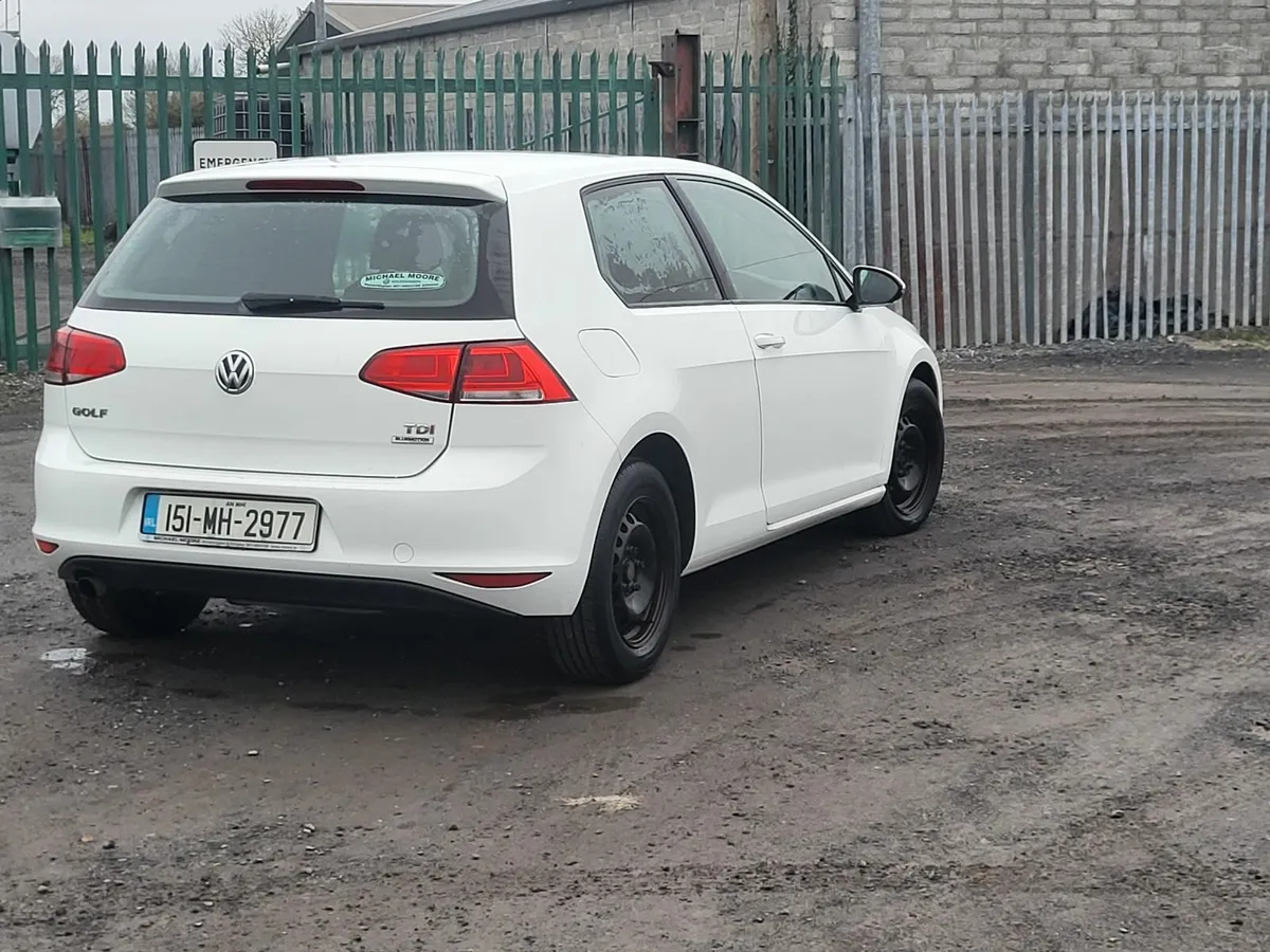 Volkswagen Golf 2015 - Image 3