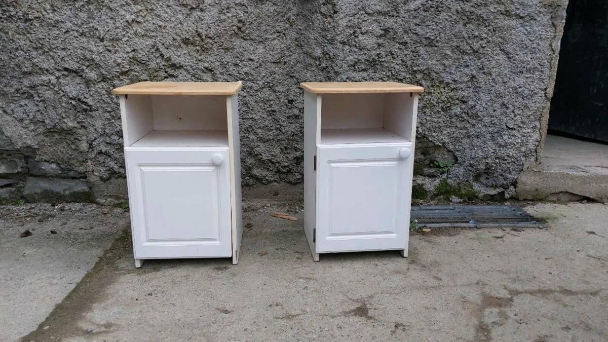 Bedside Lockers - Image 1