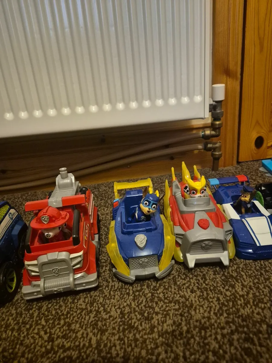 Paw patrol cars - Image 2