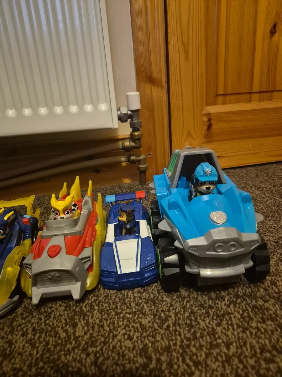 Paw patrol cars - Image 3