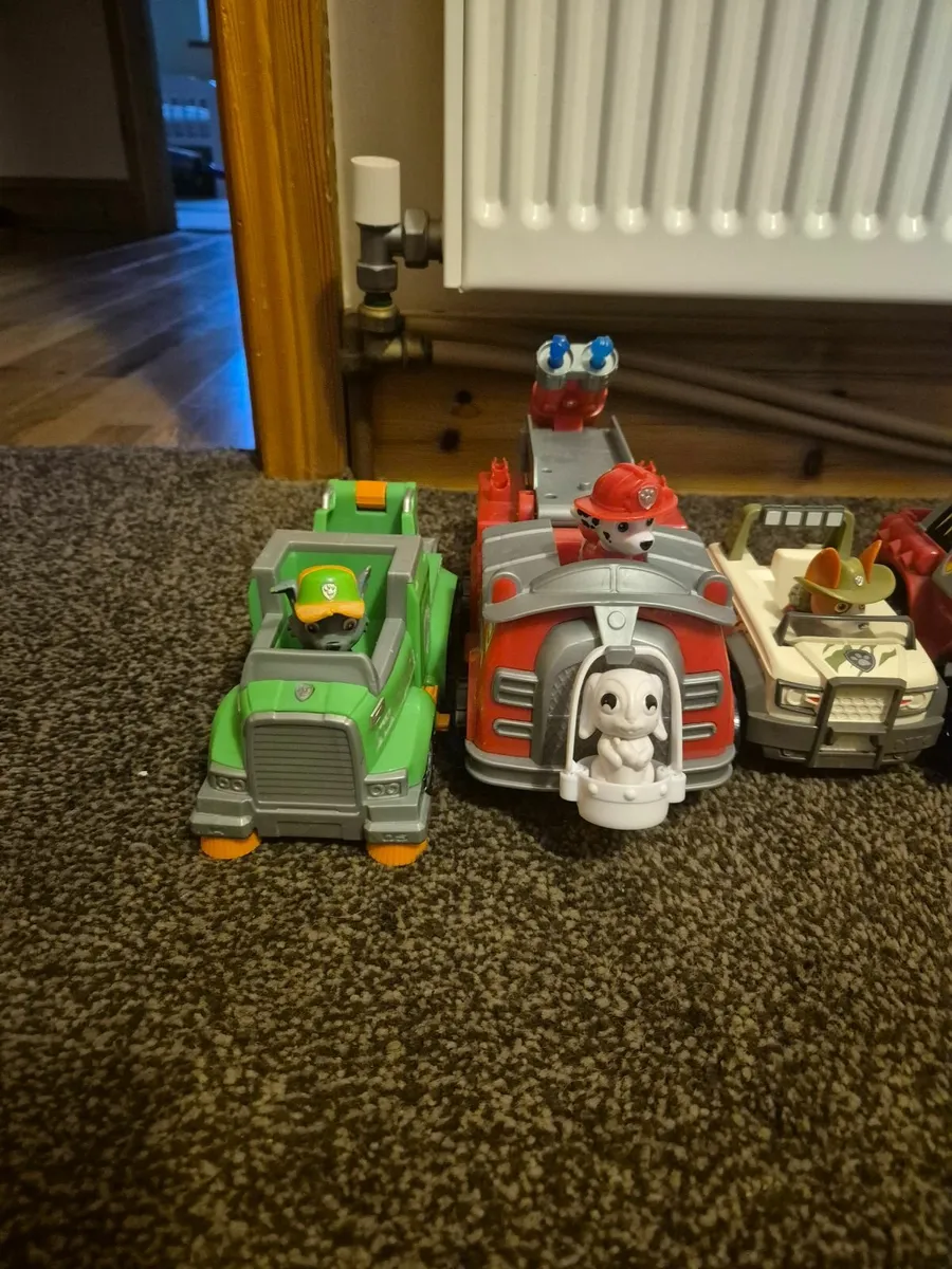 Paw patrol cars - Image 4