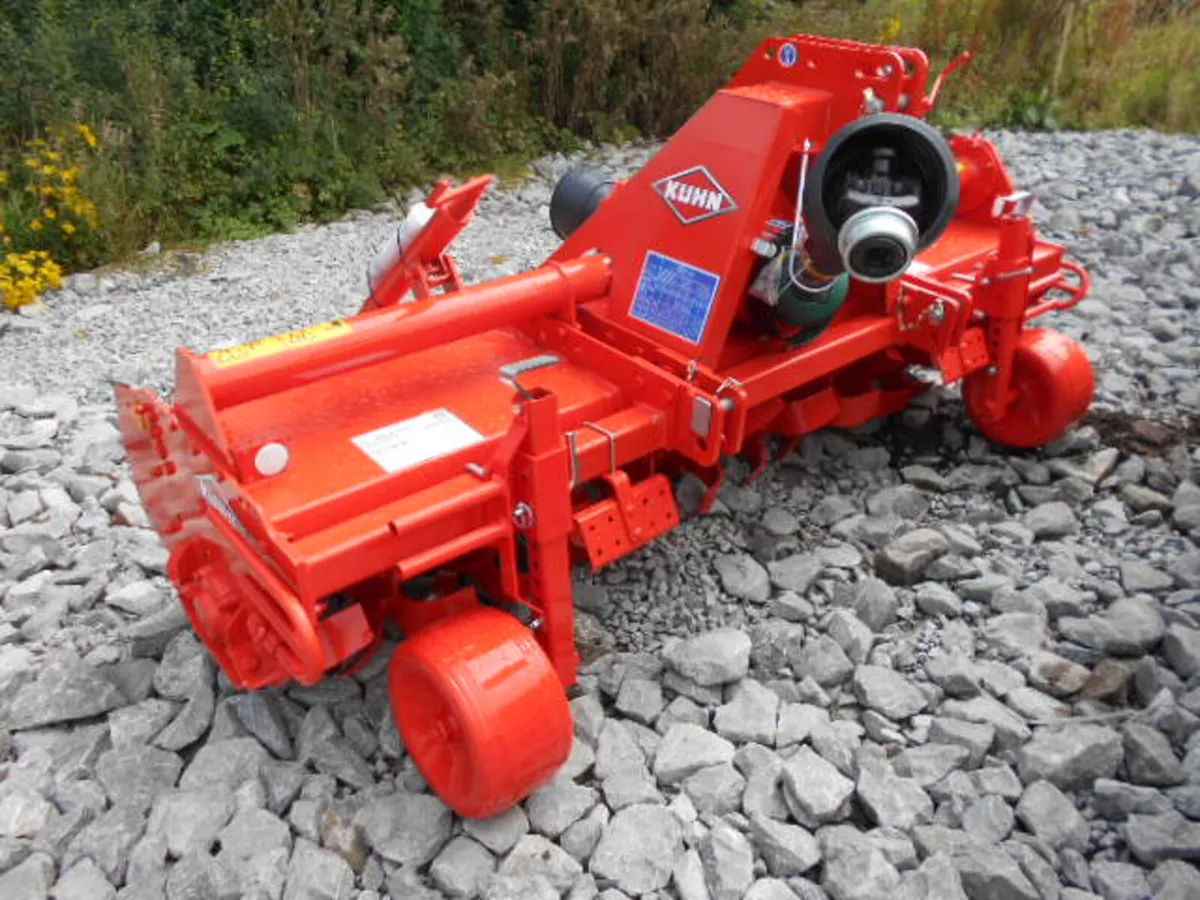 KUHN EL122-300 (120″) ROTOVATOR, NEW - Image 2