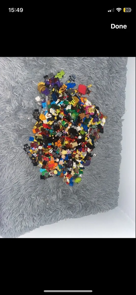 Lego figures - Image 1