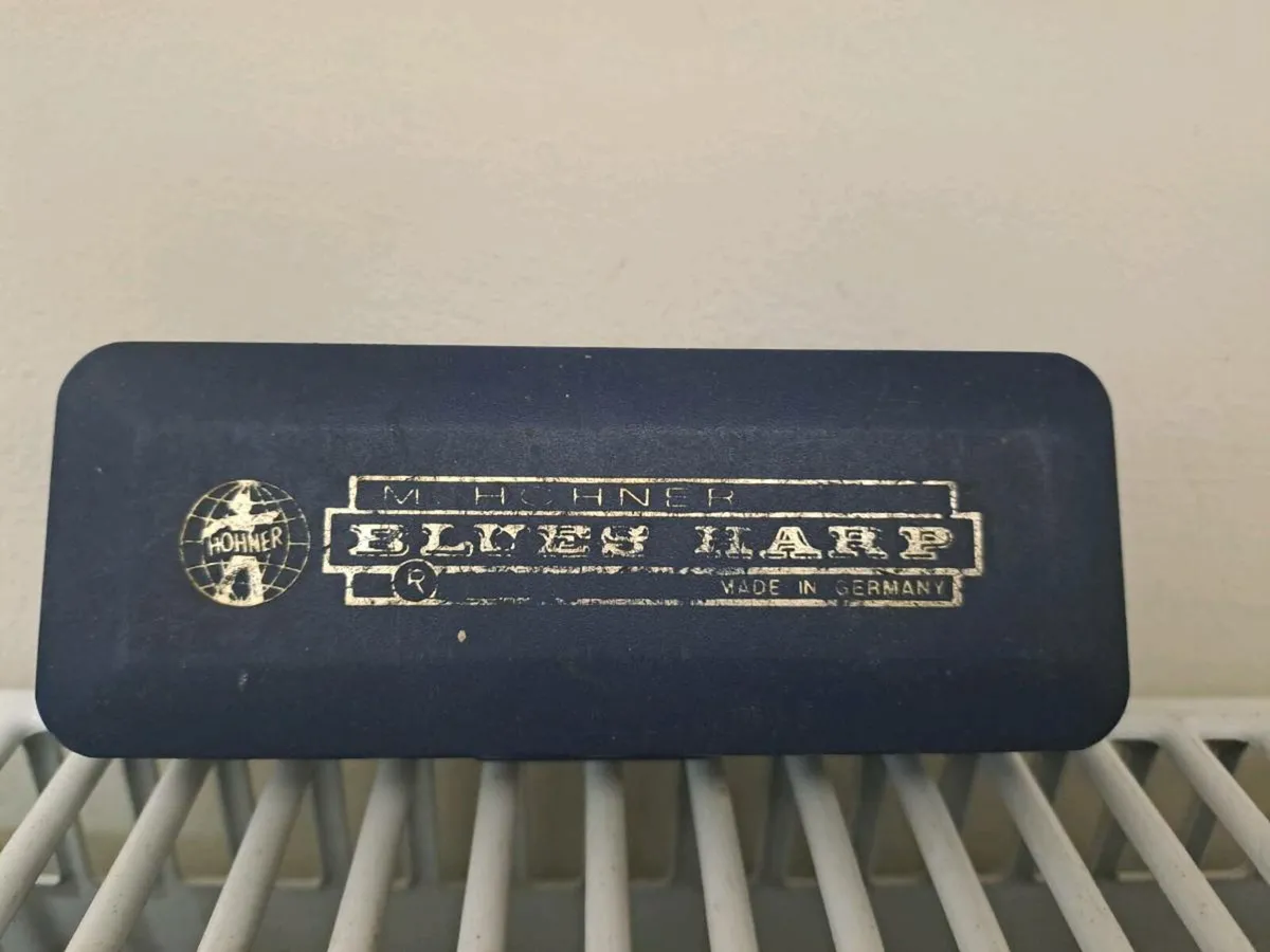 70s Vintage Hohner Blues Harp Key of C - Image 2