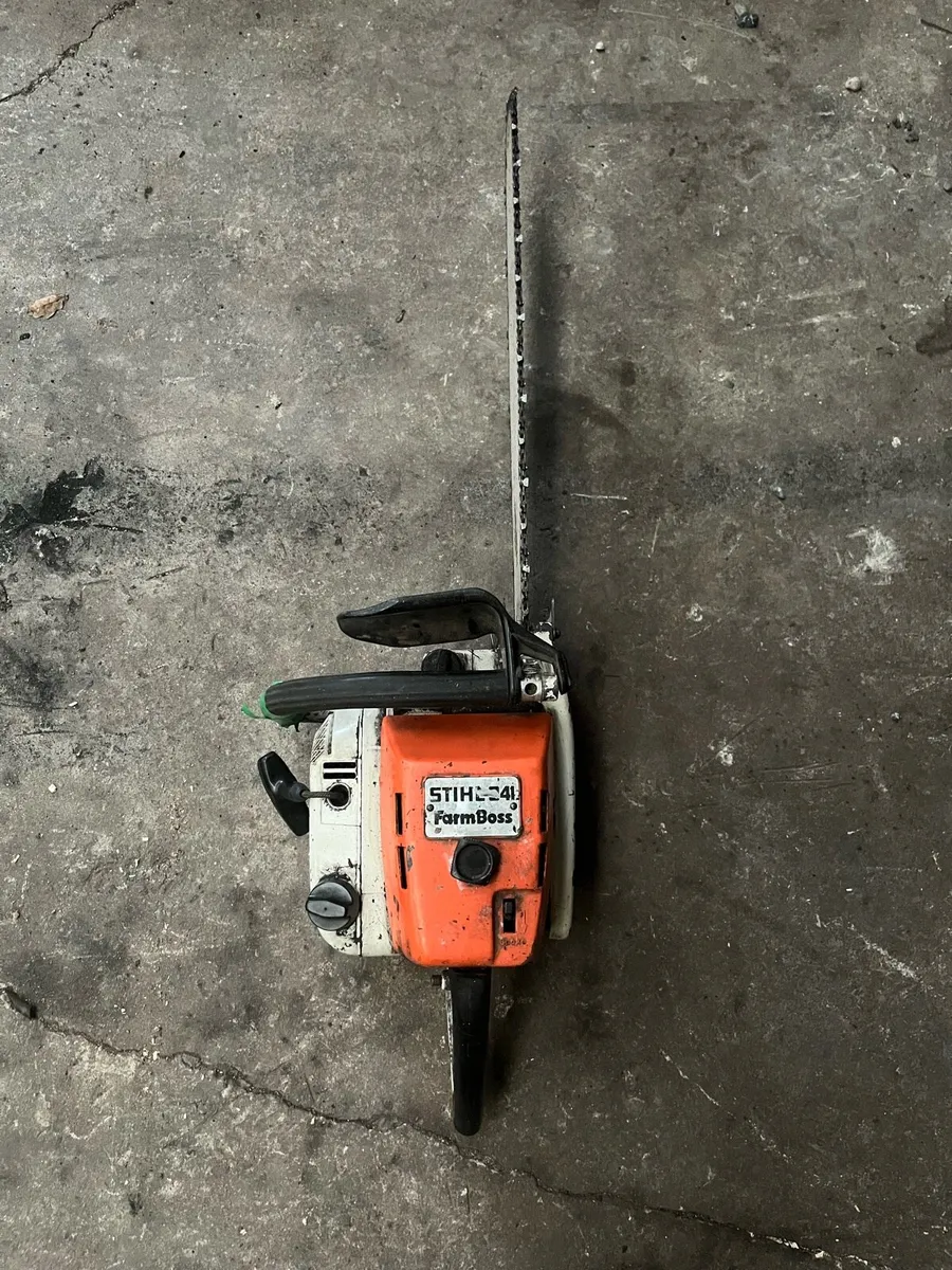 Stihl farmboss - Image 2