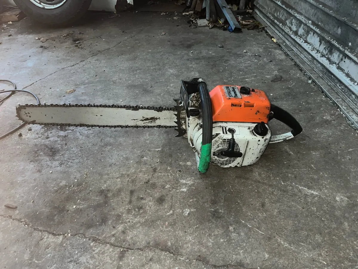 Stihl farmboss - Image 3