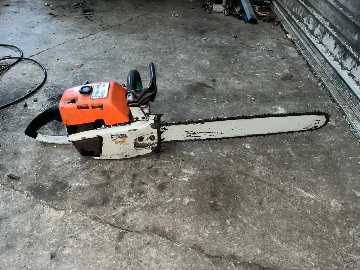 Stihl farmboss - Image 4