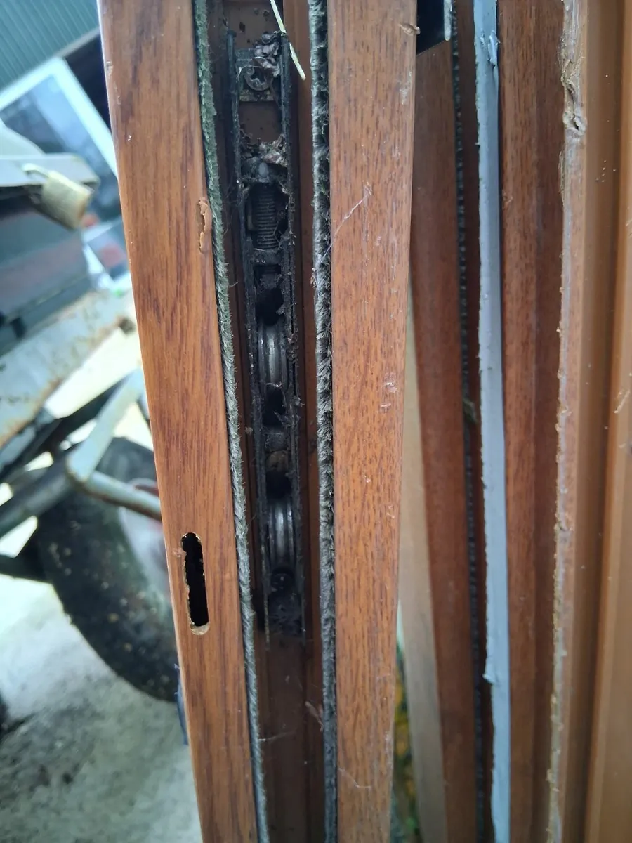 Sliding  door  53x89 inches - Image 2