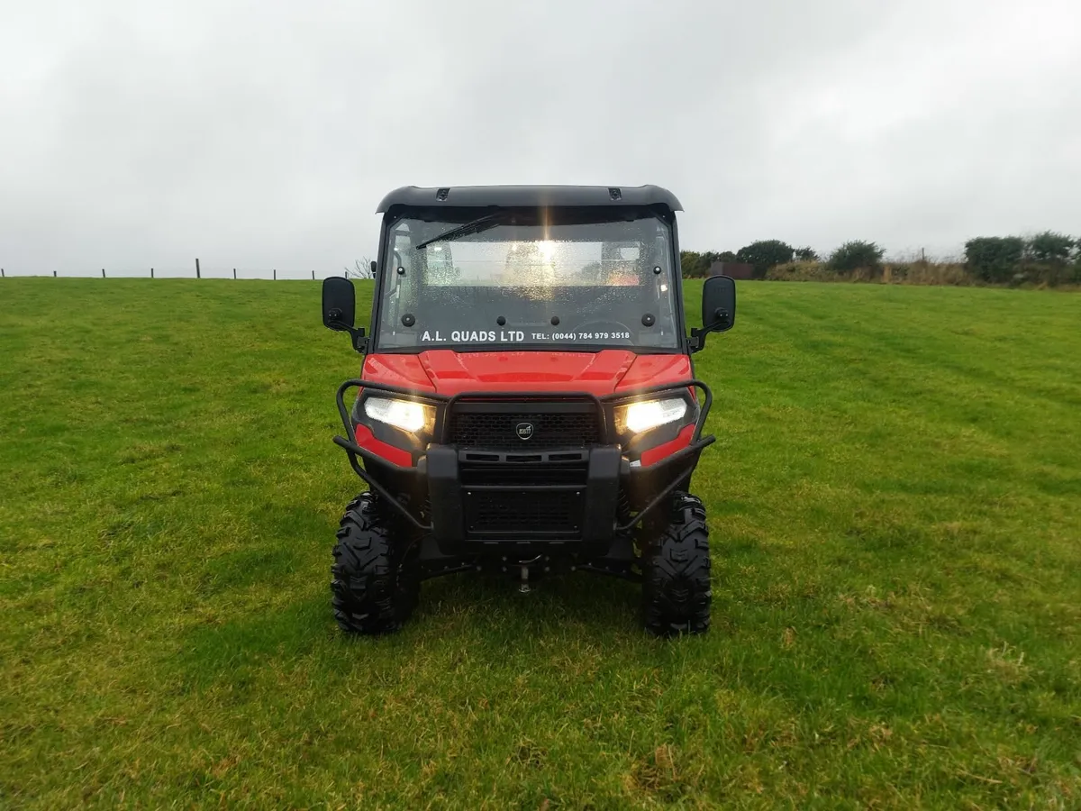 (2023)Kioti K9 2400 Diesel, Gator , UTV , RTV ,4WD - Image 3