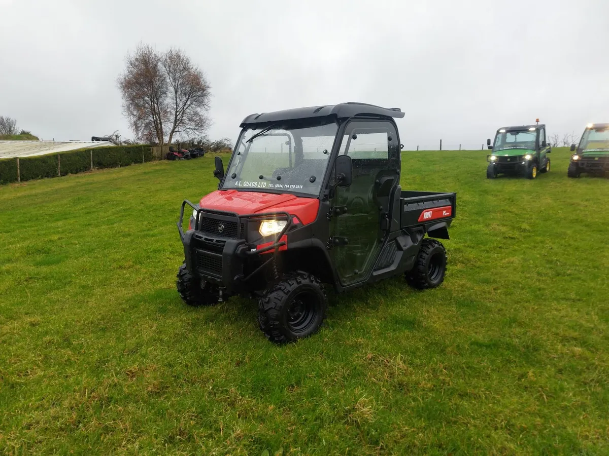 (2023)Kioti K9 2400 Diesel, Gator , UTV , RTV ,4WD - Image 1