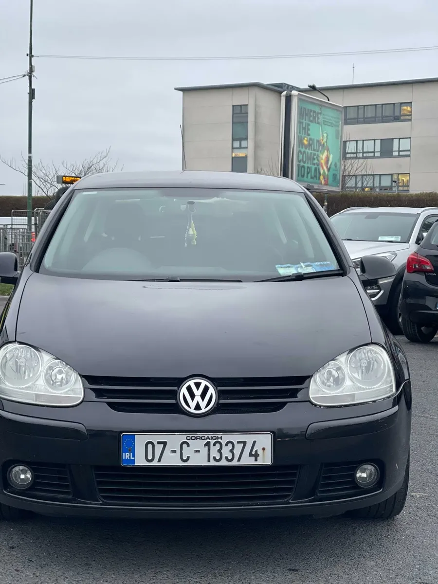 VOLSWAGEN GOLF 2007 - Image 1