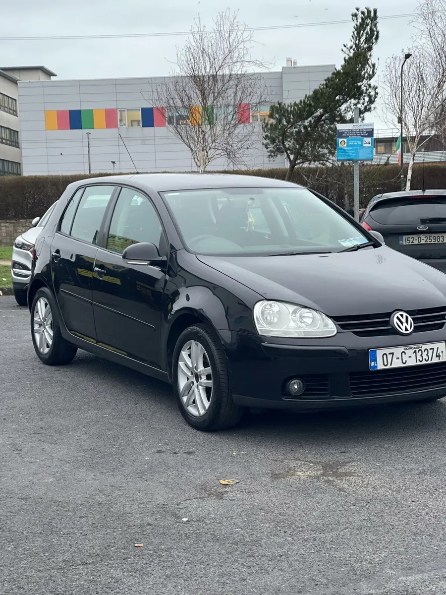 VOLSWAGEN GOLF 2007 - Image 2
