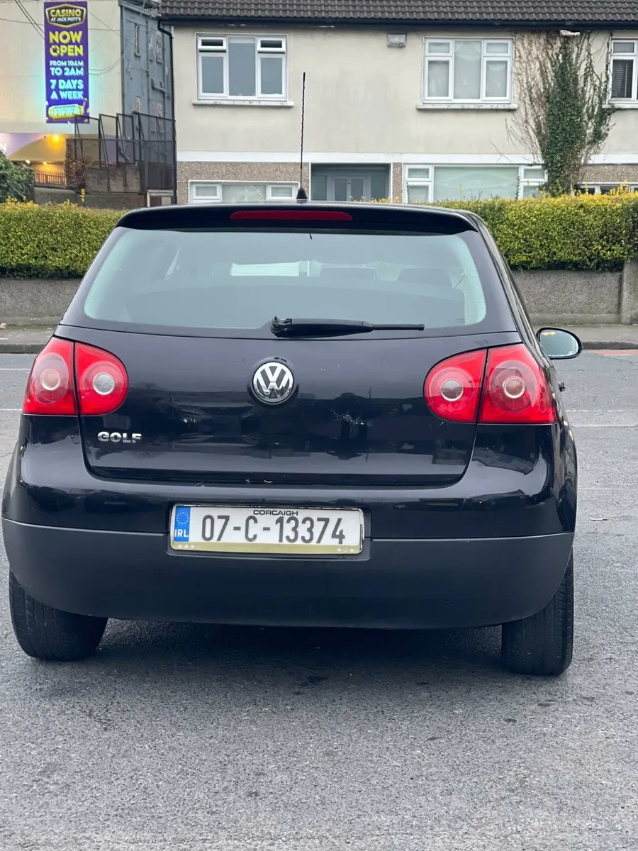 VOLSWAGEN GOLF 2007 - Image 4