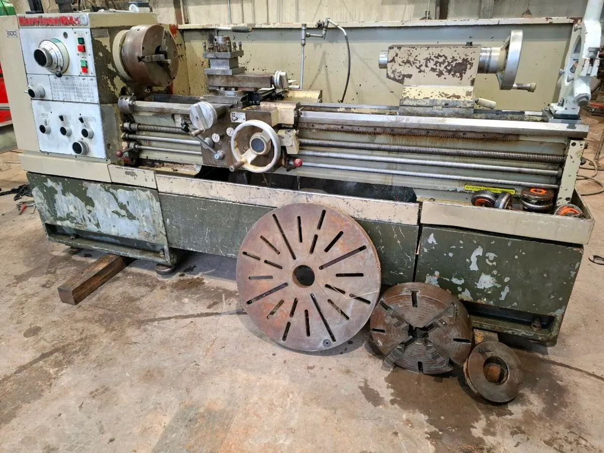 Harrison M450 Lathe - Image 1