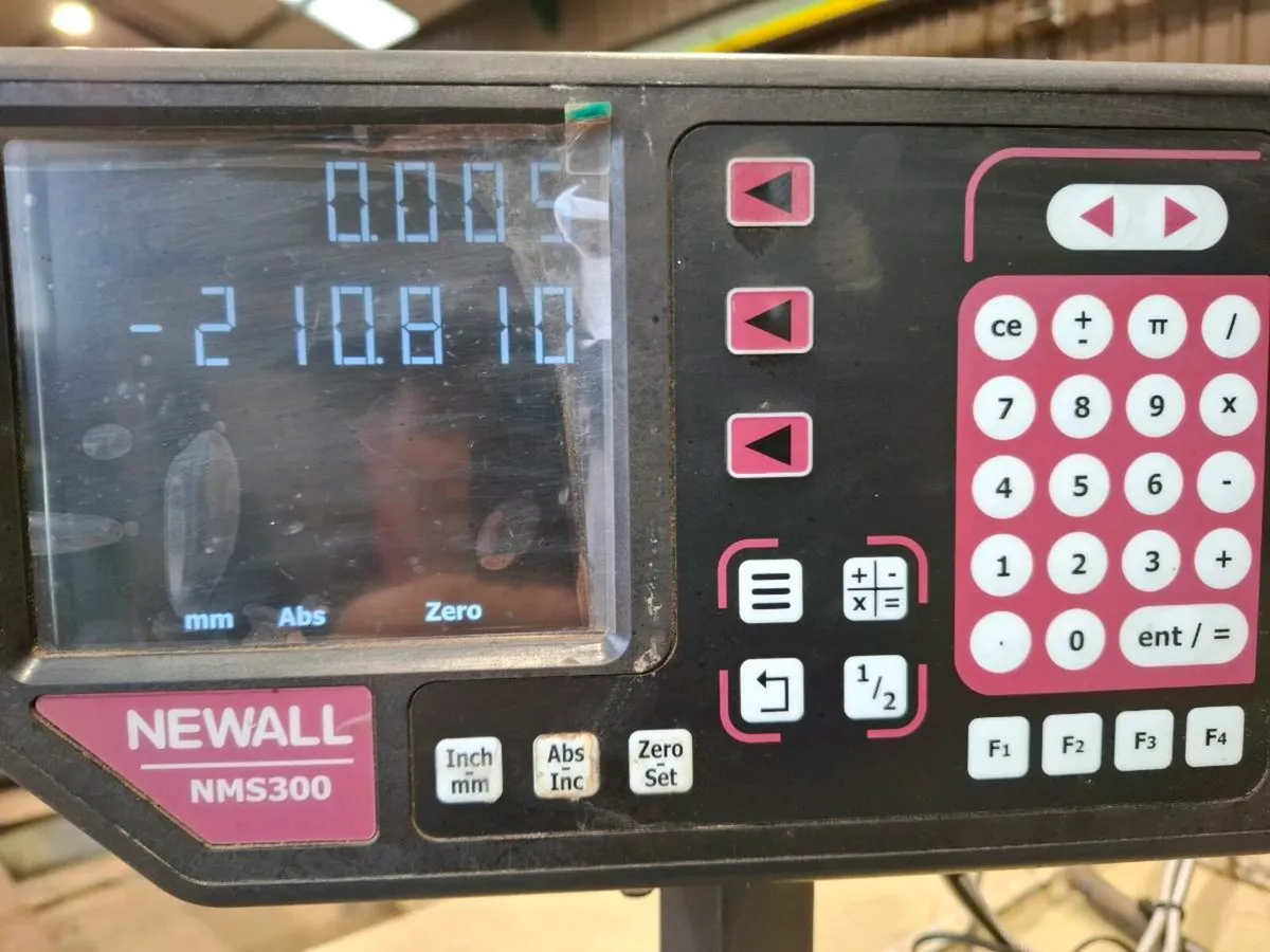 Harrison M450 Lathe - Image 3