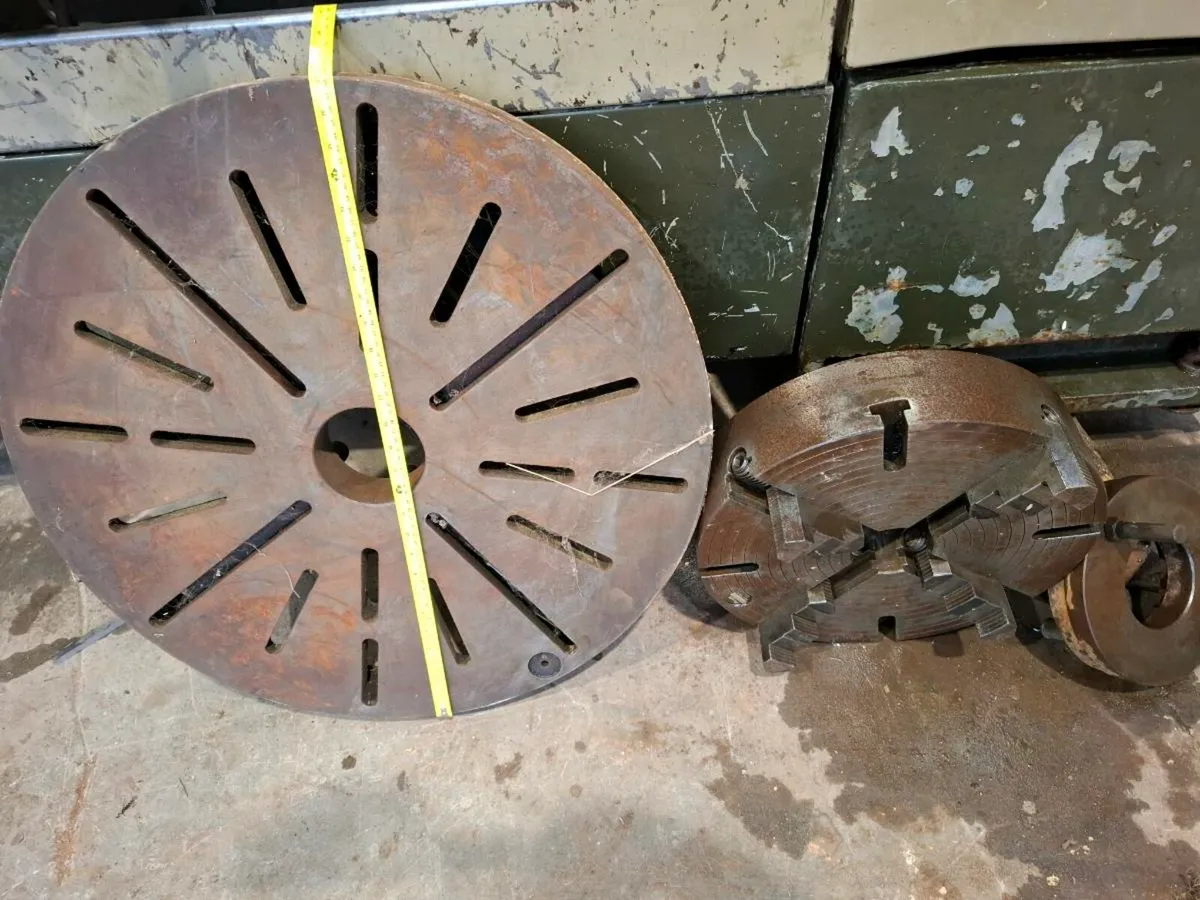 Harrison M450 Lathe - Image 4