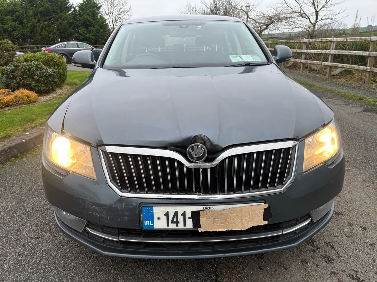 2014 Skoda Superb TDI Diesel,Nct 05/26 Driving Per - Image 1