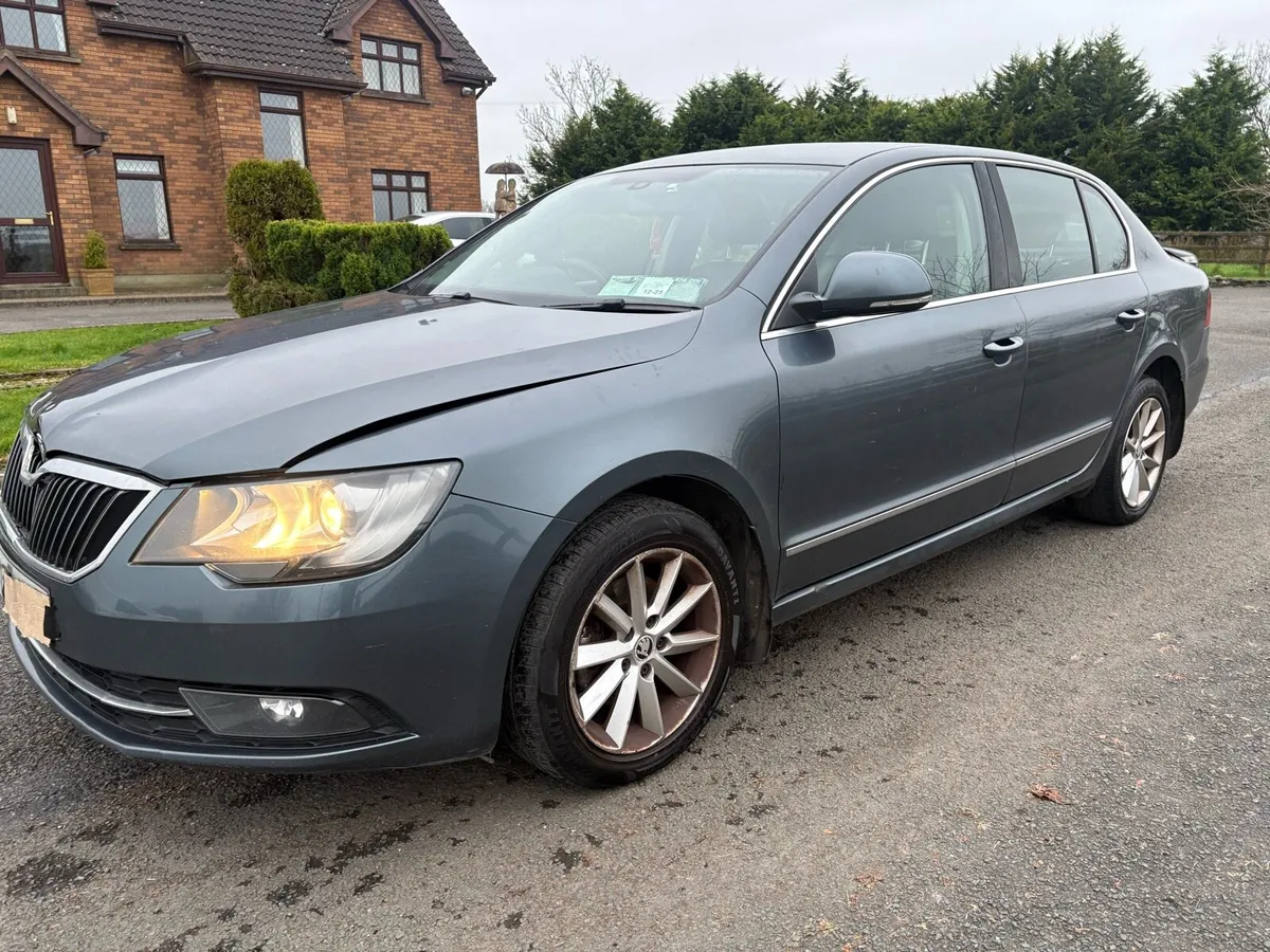 2014 Skoda Superb TDI Diesel,Nct 05/26 Driving Per - Image 2