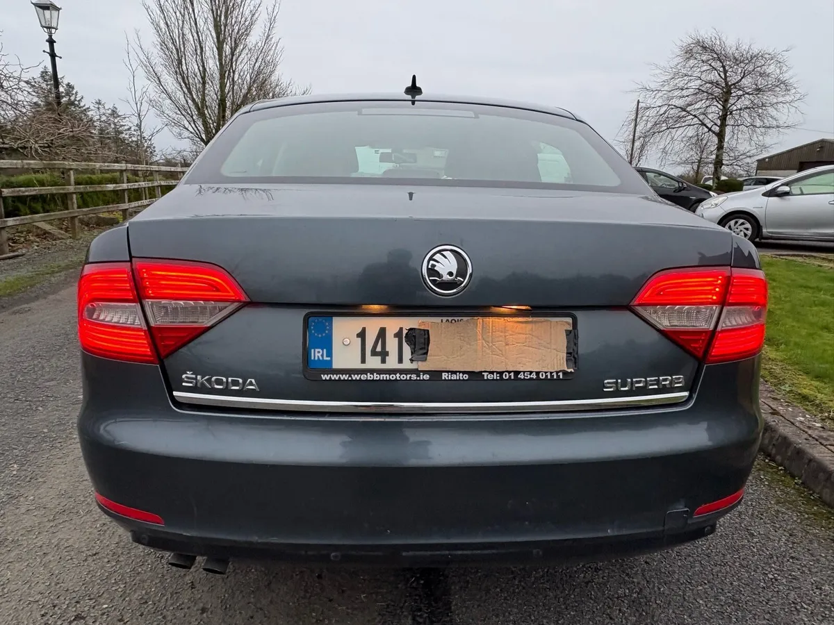 2014 Skoda Superb TDI Diesel,Nct 05/26 Driving Per - Image 4