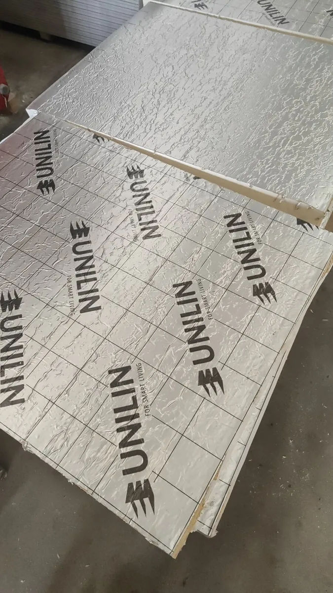 150mm underfloor insulation boards 8x4 PIR - Image 4