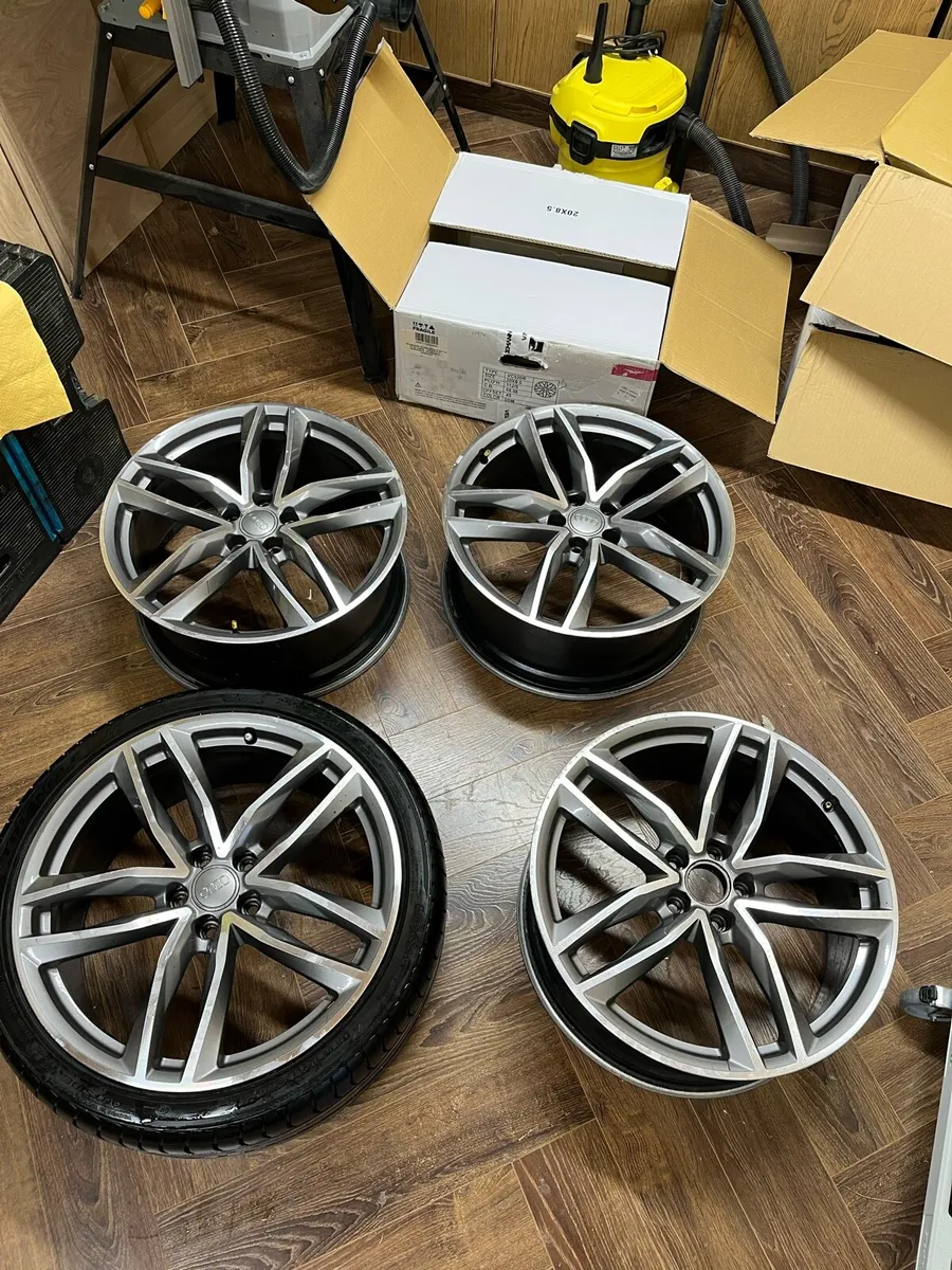 Rs6 alloys original - Image 2