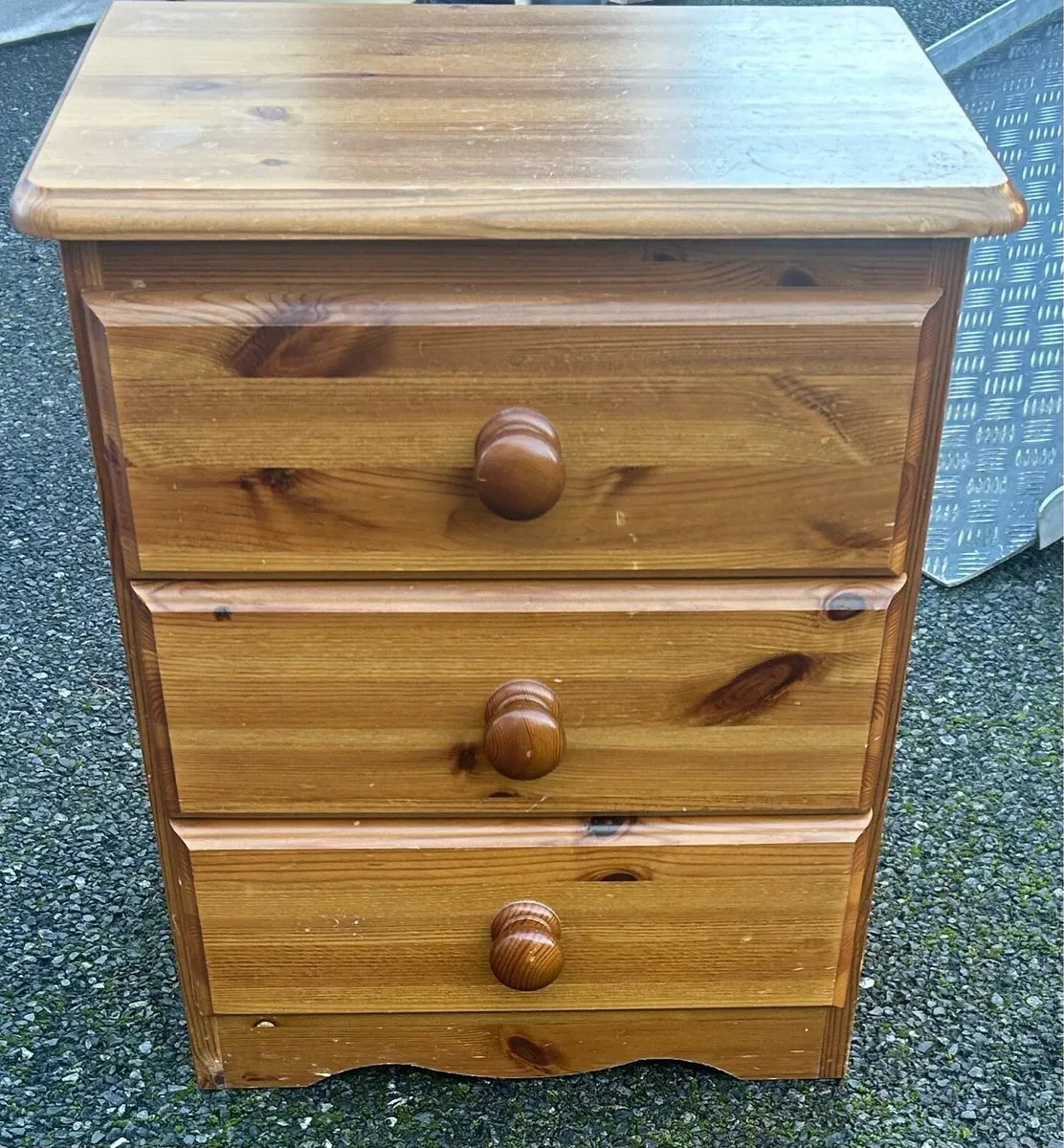 Bedside locker - Image 1