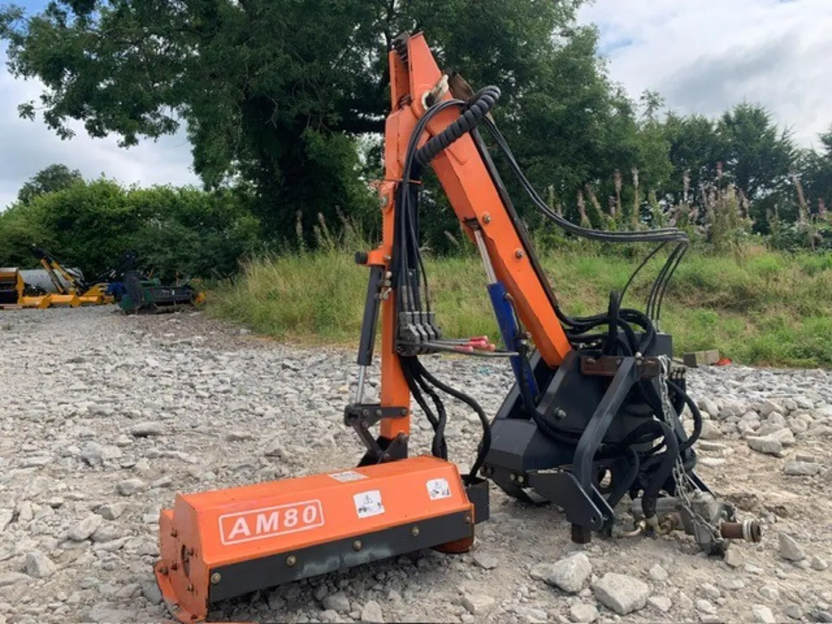 AGRIMASTER AM80 COMPACT HEDGECUTTER, SHOPSOILED - Image 1