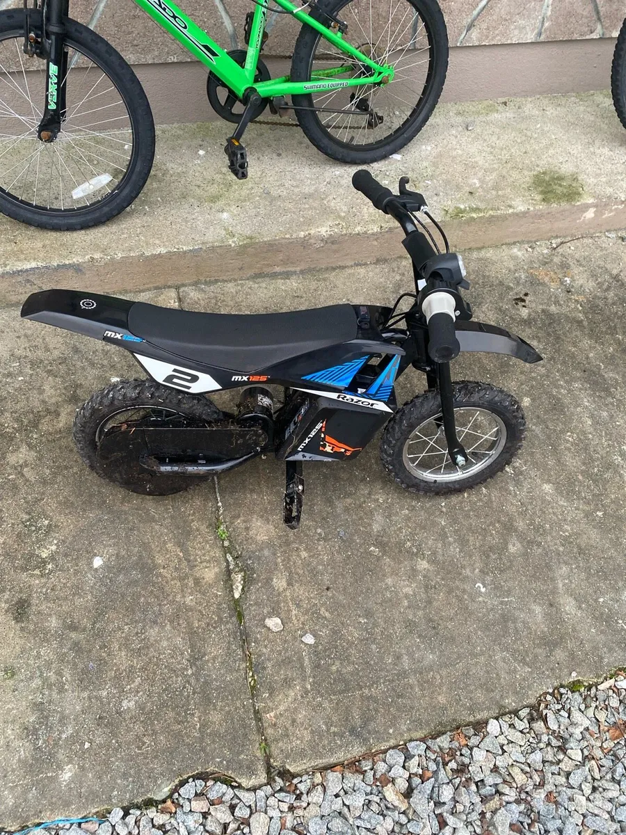 Electric Dirt bike - Image 1