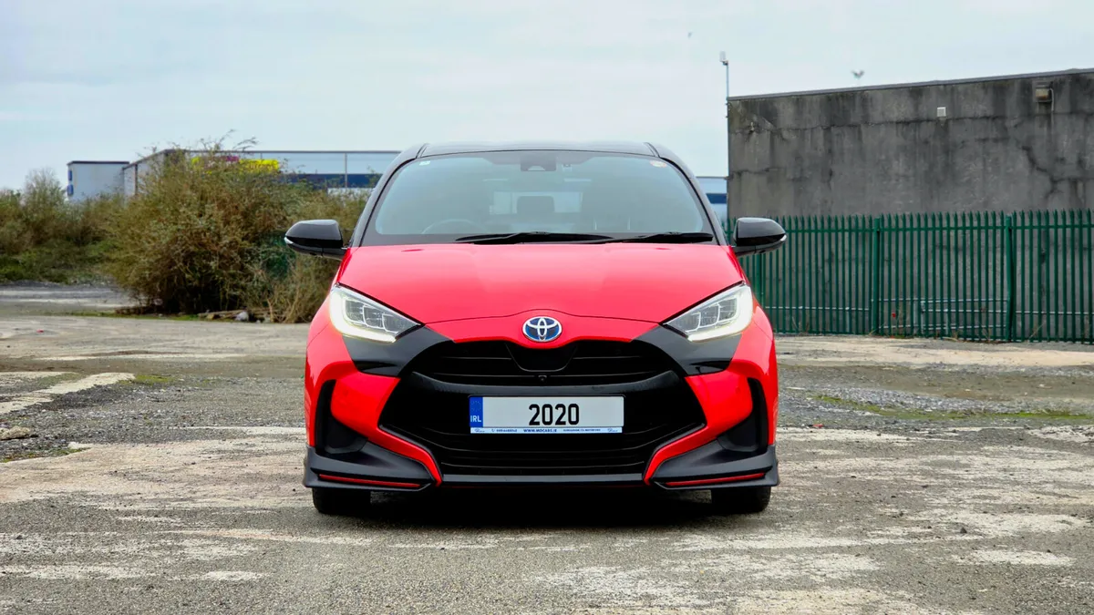 2020 Toyota Yaris TRD Kitted 1.5 Petrol Hybrid - Image 4