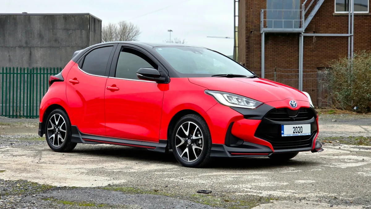 2020 Toyota Yaris TRD Kitted 1.5 Petrol Hybrid - Image 1