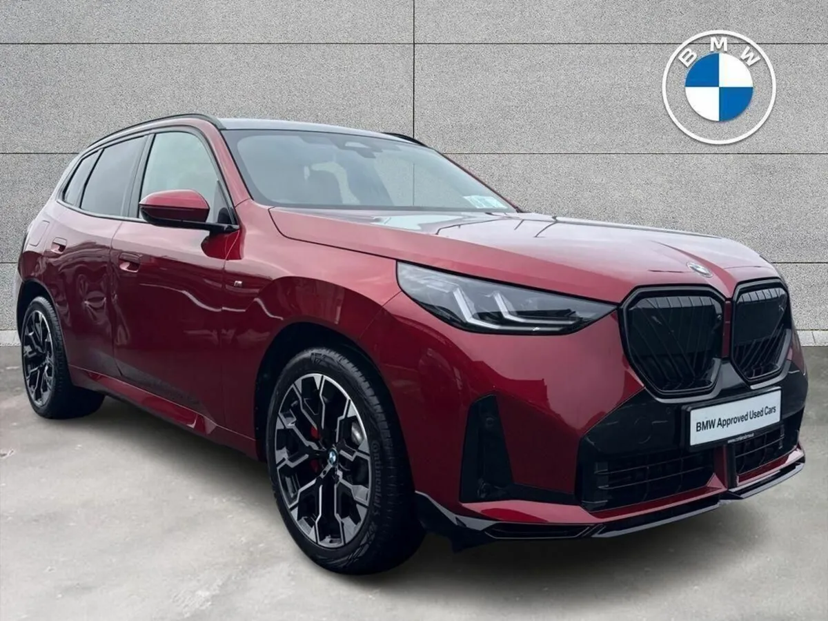 BMW X3 30e xDrive M Sport - Image 1