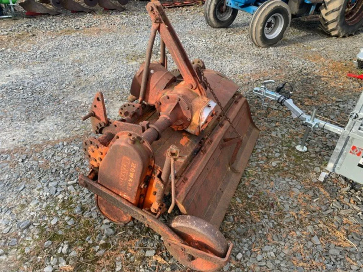 HOWARD 60"E ROTOVATOR