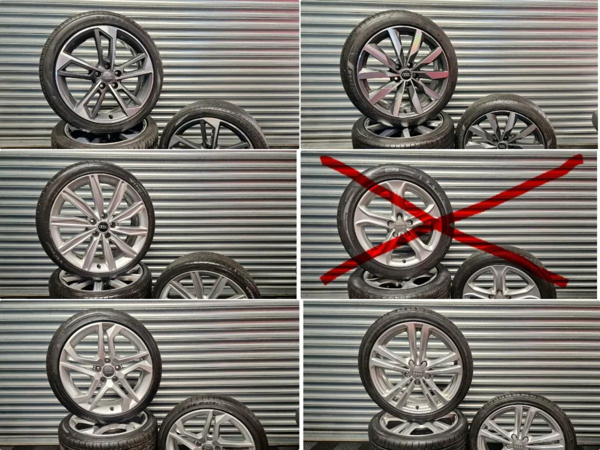 🎅🎄 Audi / VW ☆Original Alloys☆ 🎄🎅 - Image 1