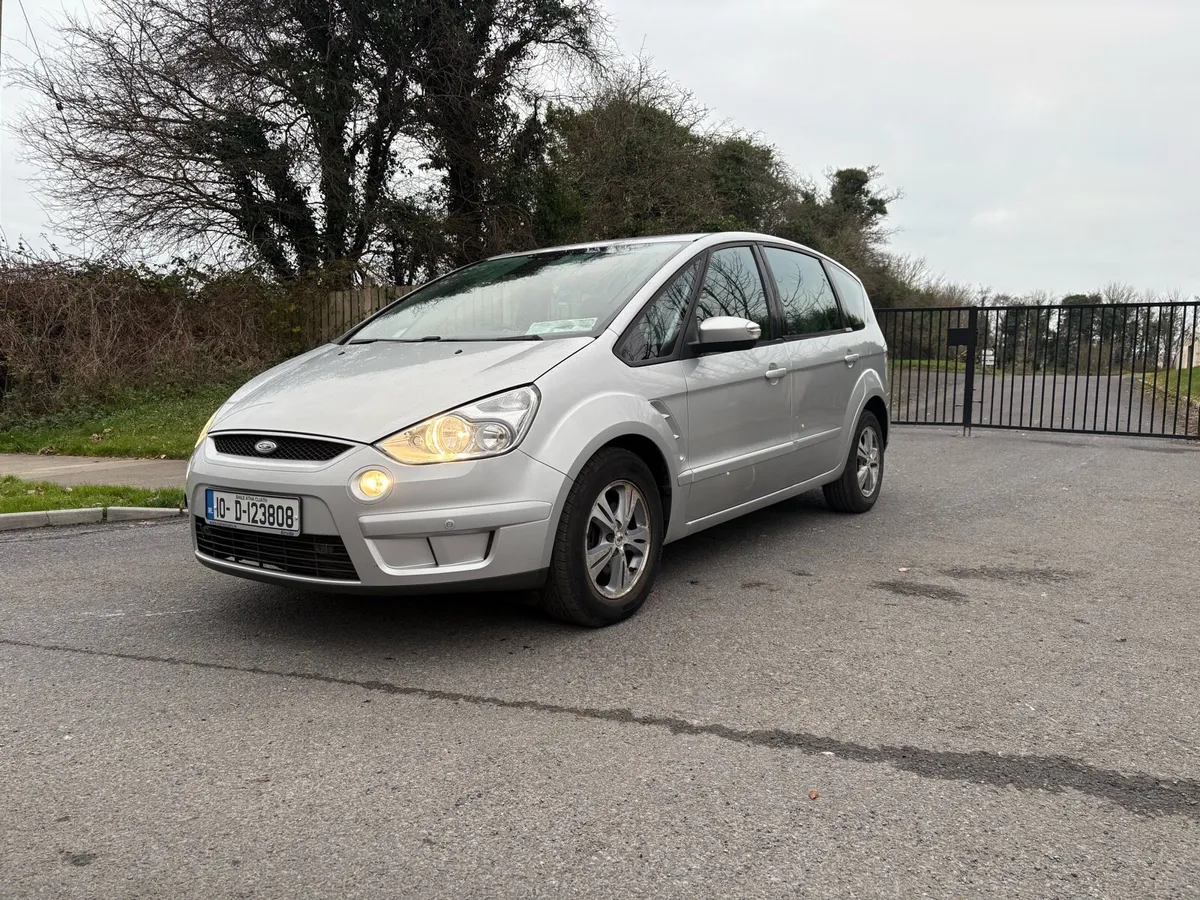 2010 Ford S-Max New NCT 1.8 TDCI - Image 4