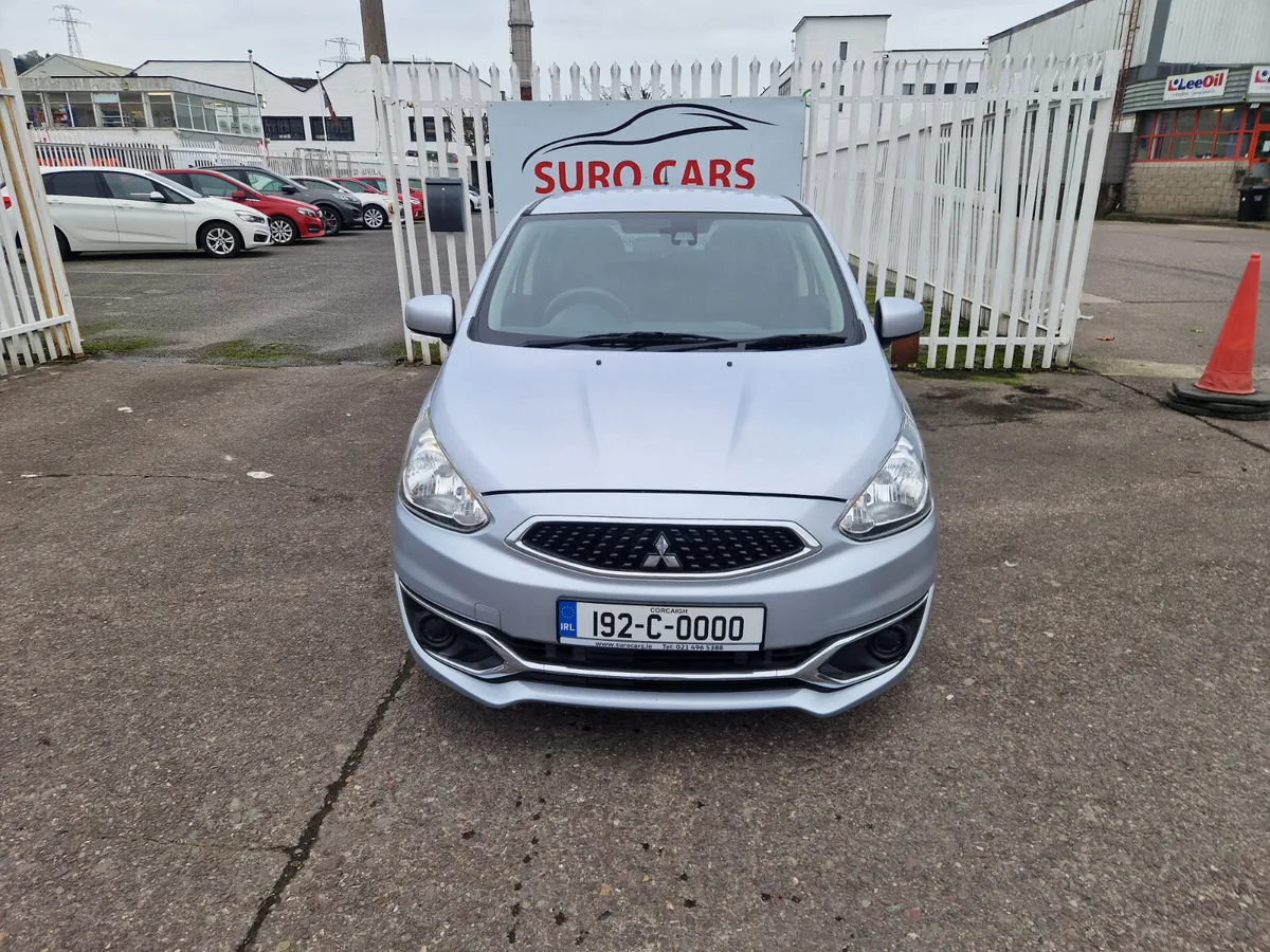 Mitsubishi Mirage 1.2 Petrol Automatic ( Low Km ) - Image 2