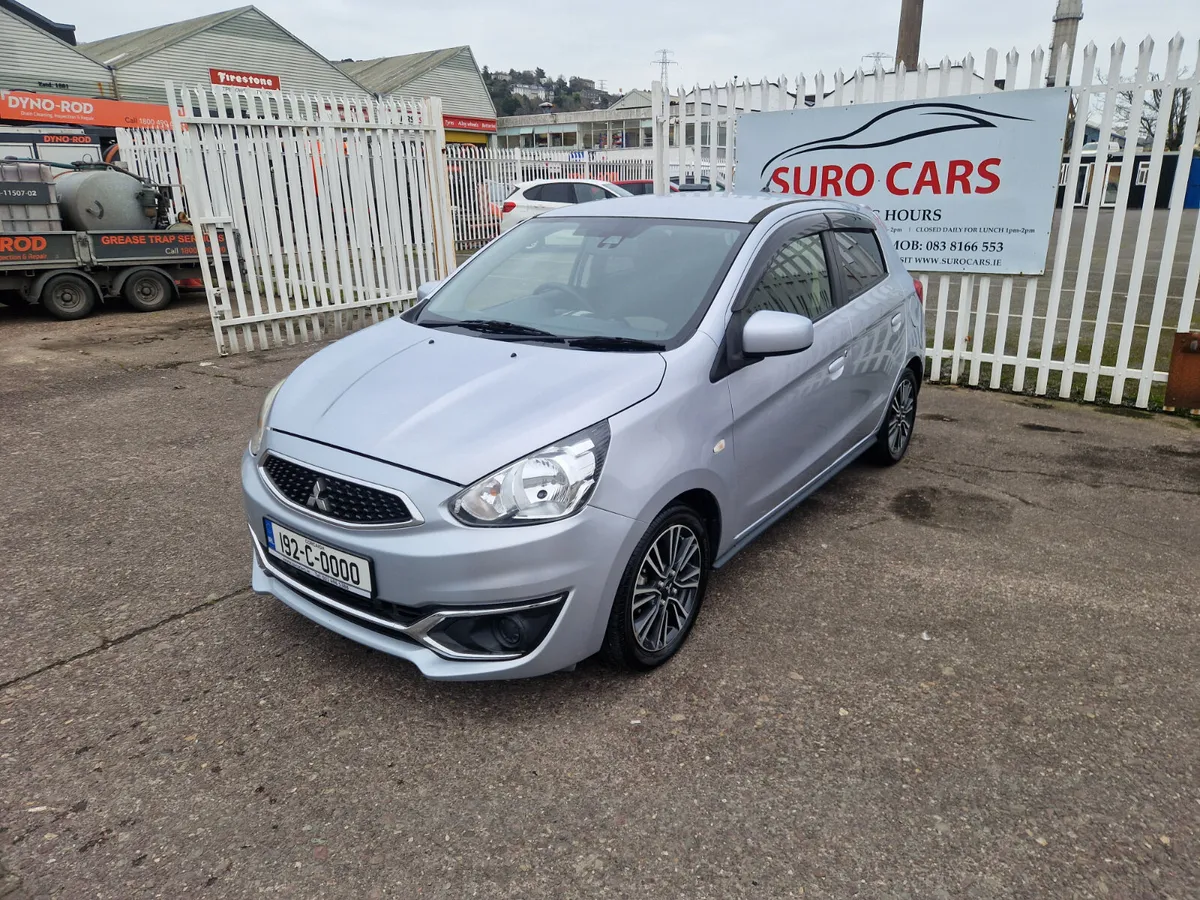 Mitsubishi Mirage 1.2 Petrol Automatic ( Low Km ) - Image 3