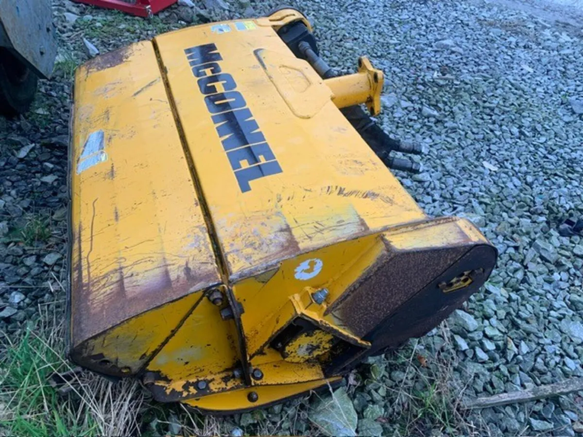 MCCONNEL 1.2M MULTICUT 70HP HEAD, 2017 - Image 4